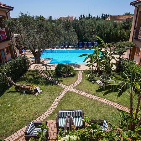 Residence Villa Andrea Marina di Camerota Exteriör bild
