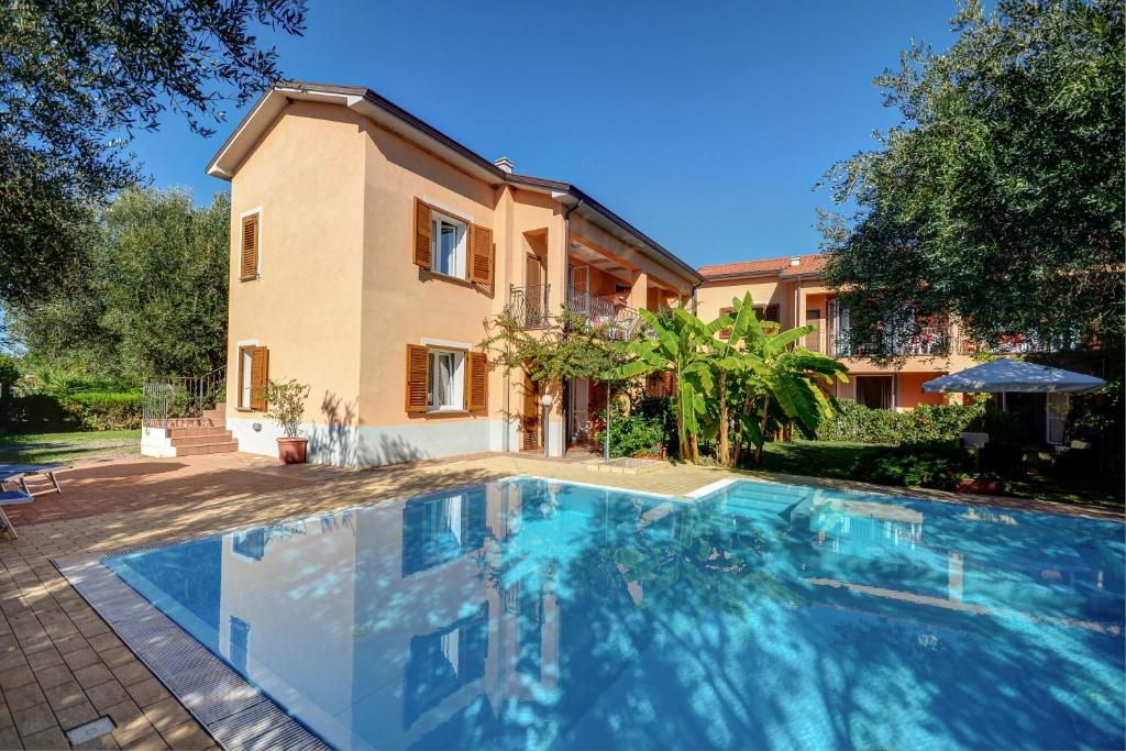 Residence Villa Andrea Marina di Camerota Exteriör bild
